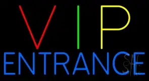 Vip Entrance LED Neon Sign