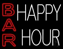 Happy Hour Bar LED Neon Sign