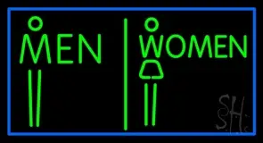 Men And Women Restroom LED Neon Sign