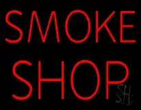 Smoke Shop LED Neon Sign