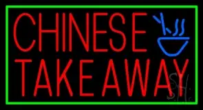 Chinese Take Away LED Neon Sign