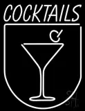 Cocktails LED Neon Sign