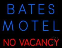 Bates Motel No Vacancy LED Neon Sign