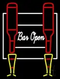 Cursive Bar Open LED Neon Sign