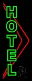 Green Hotel LED Neon Sign