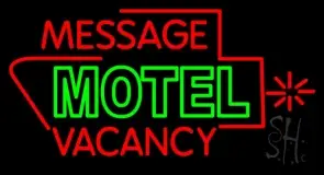 Custom Motel Vacancy LED Neon Sign