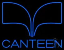 Blue Canteen LED Neon Sign