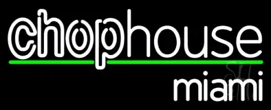 Chophouse Double Stroke LED Neon Sign