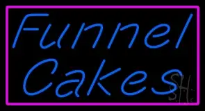 Funnel Cake LED Neon Sign