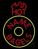 Hot Bagels LED Neon Sign