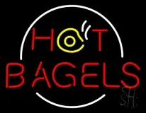 Red Hot Bagels LED Neon Sign