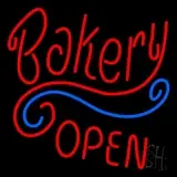 Stylish Bakery Open LED Neon Sign