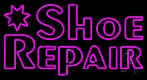 Pink Shoe Repair LED Neon Sign