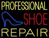 Professional Shoe Repair LED Neon Sign
