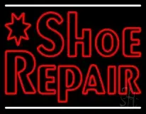 Red Shoe Repair LED Neon Sign