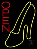 Sandal High Heel Logo Open LED Neon Sign