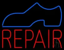 Shoe Logo Repair LED Neon Sign