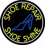 Shoe Repair Shoe Shine LED Neon Sign