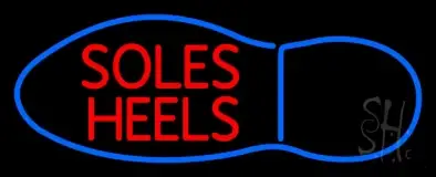 Soles Heels LED Neon Sign