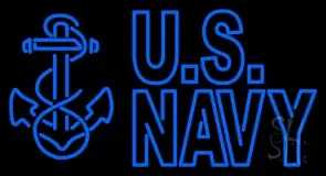 Us Navy LED Neon Sign