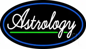 Astrology Line LED Neon Sign