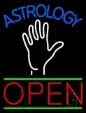Astrology Open LED Neon Sign