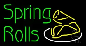 Spring Rolls LED Neon Sign
