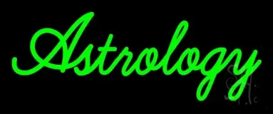 Green Astrology LED Neon Sign