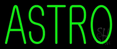 Green Astro LED Neon Sign