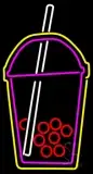 Boba Tea Symbol LED Neon Sign