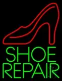 Green Shoe Repair LED Neon Sign