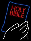 Holy Bible LED Neon Sign