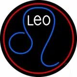 Leo Zodiac LED Neon Sign