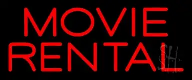 Movie Rental LED Neon Sign
