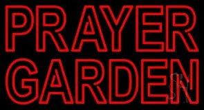 Prayer Garden LED Neon Sign