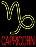 Red Capricorn LED Neon Sign