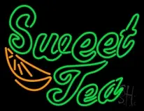 Green Sweet Tea LED Neon Sign
