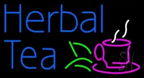 Herbal Tea LED Neon Sign