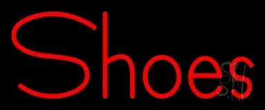 Red Shoes LED Neon Sign