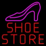 Red Shoe Store LED Neon Sign