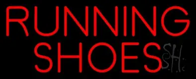 Running Shoes LED Neon Sign