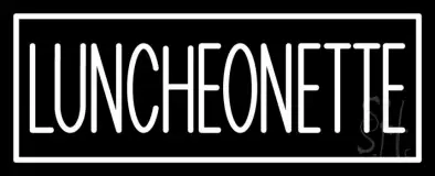 Luncheonette Double Stroke LED Neon Sign