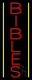 Vertical Bibles LED Neon Sign