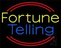 Yellow Fortune Blue Telling LED Neon Sign