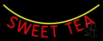 Sweet Tea Horizontal LED Neon Sign