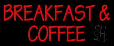 Breakfast And Coffee LED Neon Sign