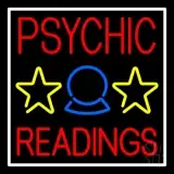 Blue Psychic Readings LED Neon Sign