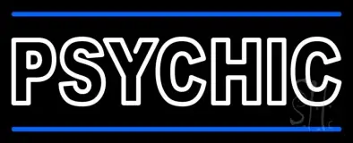 Double Stroke Psychic LED Neon Sign
