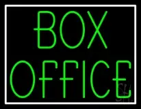 Green Box Office LED Neon Sign