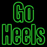 Green Go Heels LED Neon Sign